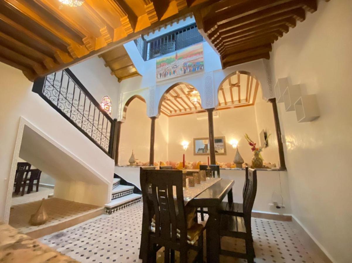 Un Riad Pour Se Divertir En Famille & Se Detendre Marrakesz Zewnętrze zdjęcie
