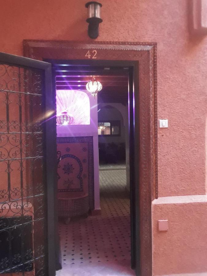 Un Riad Pour Se Divertir En Famille & Se Detendre Marrakesz Zewnętrze zdjęcie
