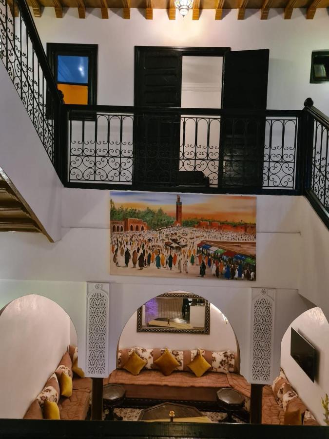 Un Riad Pour Se Divertir En Famille & Se Detendre Marrakesz Zewnętrze zdjęcie