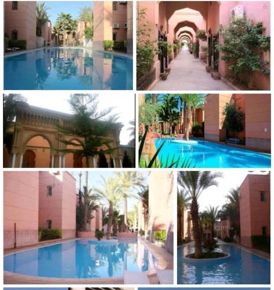 Un Riad Pour Se Divertir En Famille & Se Detendre Marrakesz Zewnętrze zdjęcie