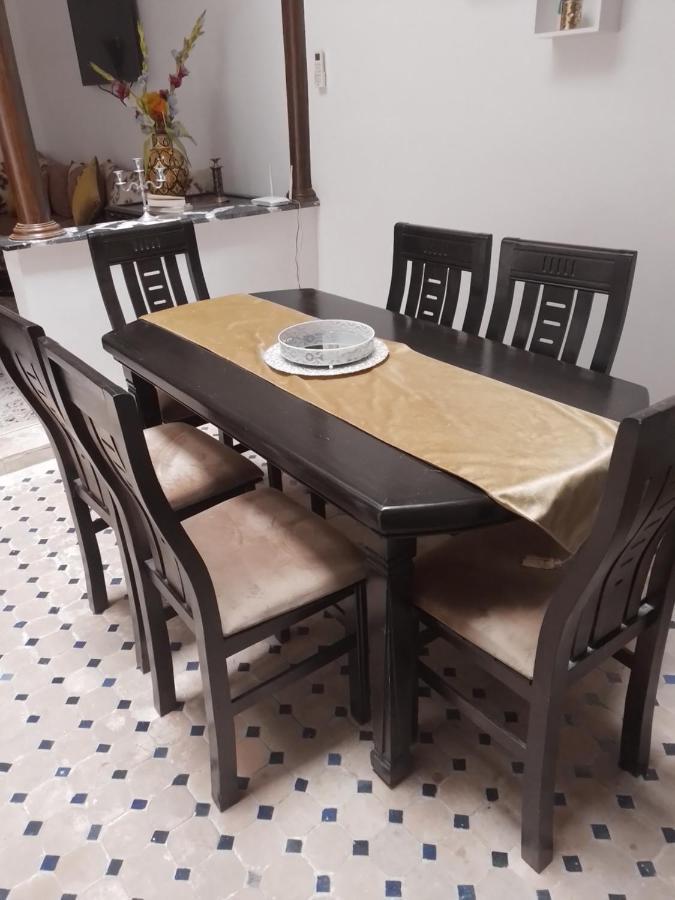 Un Riad Pour Se Divertir En Famille & Se Detendre Marrakesz Zewnętrze zdjęcie